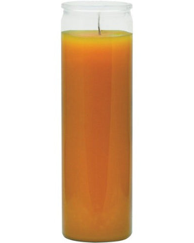 Plain Gold Candle - 1 Color 7 Day