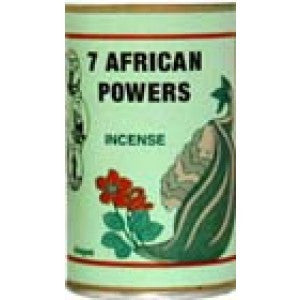 7 Sisters 7 African Powers Incense Powder