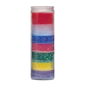Plain 7 color Candle (Crusader)