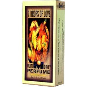 Multioro 7 Drops Of Love Perfume 1oz