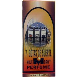 Multioro 7 Drops Of Luck Perfume 1oz