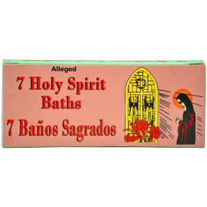 7 Holy Spirit Bath Oil (7pk)