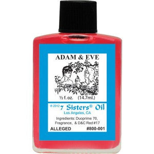 7 Sisters Adam & Eve Oil - 0.5oz