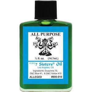 7 Sisters All Purpose Oil - 0.5oz