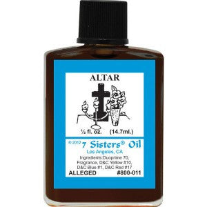 7 Sisters Altar Oil - 0.5oz