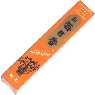 MORNING STAR AMBER - 50 STICKS
