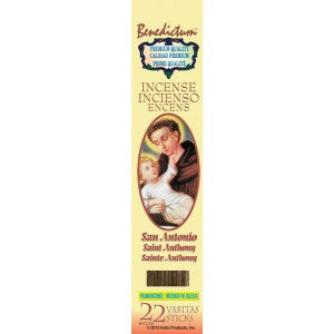 Benedictum St. Anthony Incense Sticks