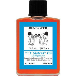 7 Sisters Bend Over Oil - 0.5oz