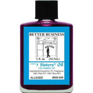 7 Sisters Better Business Oil - 0.5oz