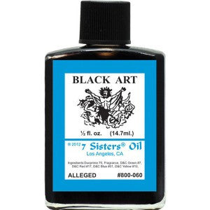 7 Sisters Black Art Oil - 0.5oz