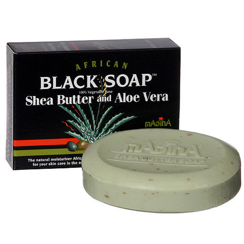BLACK SOAP - SHEA BUTTER