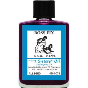 7 Sisters Boss Fix Oil - 0.5oz