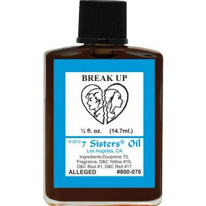 7 Sisters Break Up Oil - 0.5oz