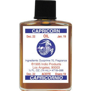 Indio Capricorn Zodiac Oil - 0.5oz