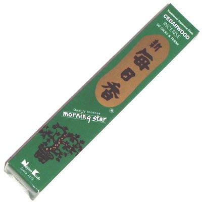 MORNING STAR CEDARWOOD - 50 STICKS