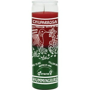 Hummingbird Candle (Crusaders)