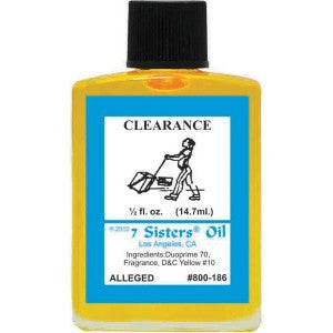7 Sisters Clearance Oil - 0.5oz