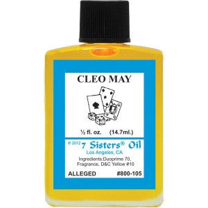 7 Sisters Cleo May Oil - 0.5oz
