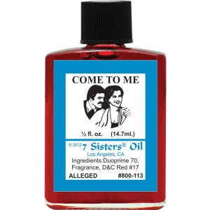 7 Sisters Come To Me Oil - 0.5oz