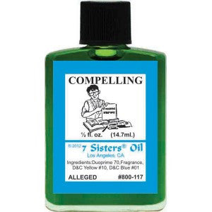 7 Sisters Compelling Oil - 0.5oz