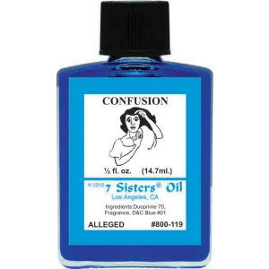 7 Sisters Confusion Oil - 0.5oz