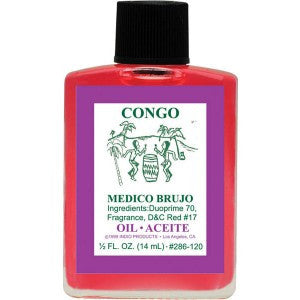 Indio Congo Oil - 0.5oz