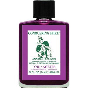 Indio Conquer Spirit Oil - 0.5oz