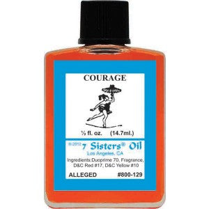 7 Sisters Courage Oil - 0.5oz