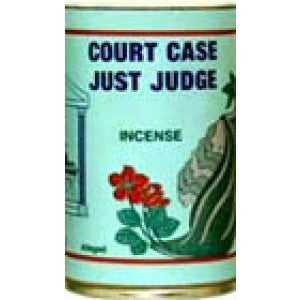 7 Sisters Court Case / Just Judge Incense Powder