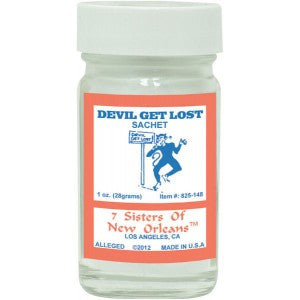 7 Sisters Devil Get Lost Powder - 1oz