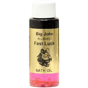 Big John Fast Luck Bath Oil 2oz