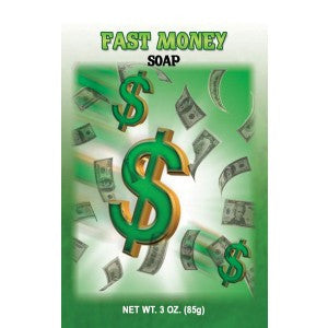 Indio Fast Money Bar Soap 3oz