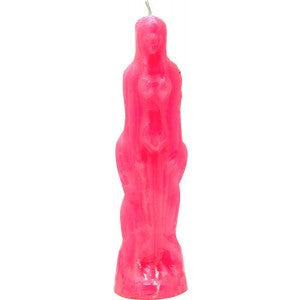 Female Pink Candle - Image