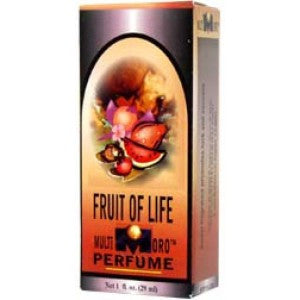 Multioro Fruit Of Life Perfume 1oz