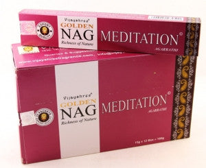 Nag Golden Meditiation - 15gr Box