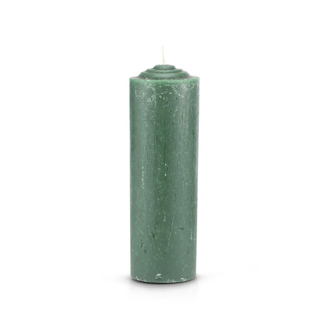 7 Day Pullout Candle Refill Green