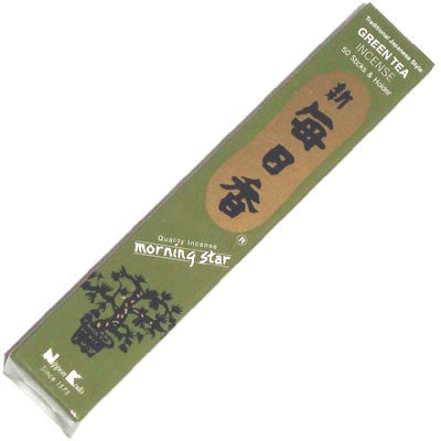MORNING STAR GREEN TEA - 50 STICKS