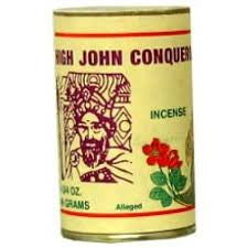 7 Sisters High John The Conqueror Incense Powder