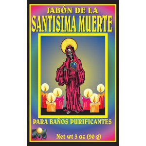 Multioro Holy Death Bar Soap 3oz