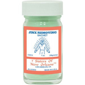 7 Sisters Jinx Removing Powder - 1oz