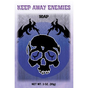 Indio Keep Away Enemies Bar Soap 3oz