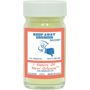 7 Sisters Keep Away Enemy Powder - 1oz