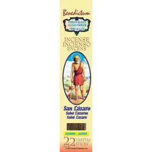 Benedictum St. Lazaro Incense Sticks