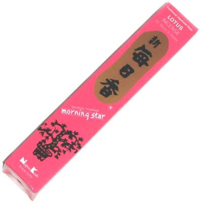 MORNING STAR LOTUS - 50 STICKS
