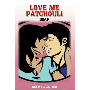 Indio Love Me-Patchouli Bar Soap 3oz