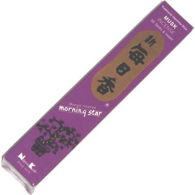 MORNING STAR MUSK - 50 STICKS