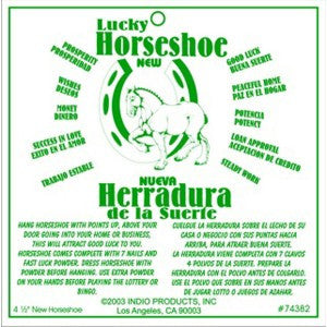 Horseshoe New 4.5"