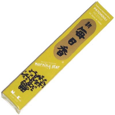MORNING STAR PATCHOULI - 50 STICKS