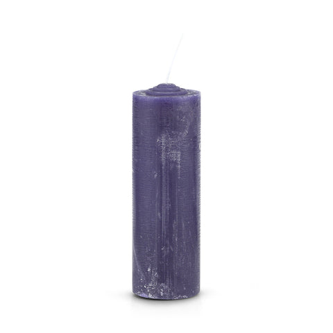 7 Day Pullout Candle Refill Purple
