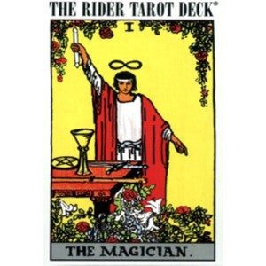 Tarot Cards - Rider & Waite - 78 Cards